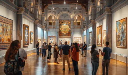 Les musées d'art et de culture : des trésors inestimables et des expériences immersives pour les voyageurs du monde