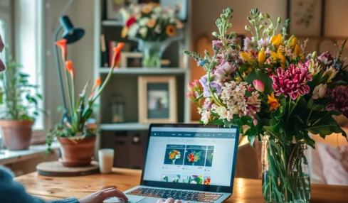 La tendance des fleurs en ligne : comment choisir et commander le bouquet parfait pour chaque occasion