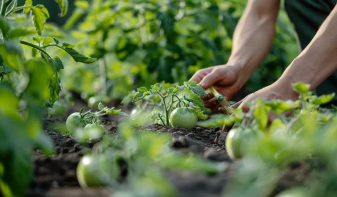 Tout savoir sur l'engrais pour tomates : quand l'appliquer et comment l'utiliser pour une récolte optimale