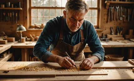 Un artisan de qualité pour vos projets de menuiserie dans l'Eure-et-Loir