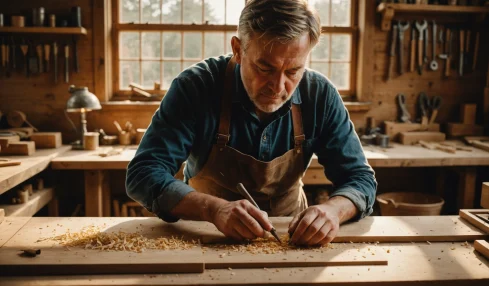 Un artisan de qualité pour vos projets de menuiserie dans l'Eure-et-Loir