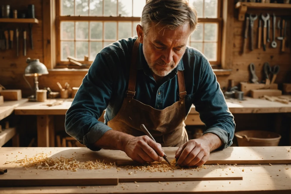 Un artisan de qualité pour vos projets de menuiserie dans l'Eure-et-Loir