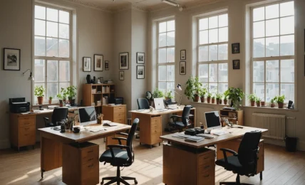 Réaménager ses bureaux à petit prix grâce au mobilier d’occasion