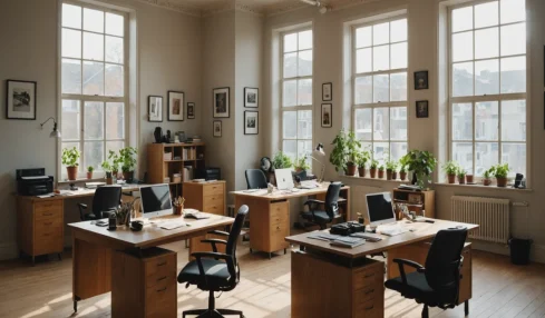 Réaménager ses bureaux à petit prix grâce au mobilier d’occasion