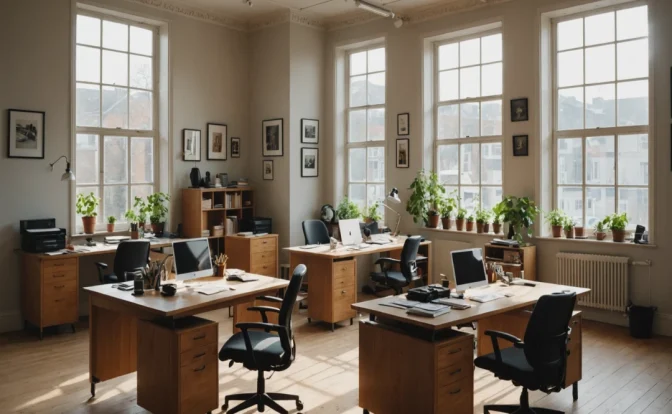 Réaménager ses bureaux à petit prix grâce au mobilier d’occasion