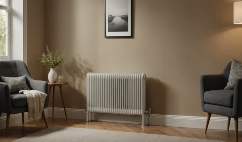 Les pieds de radiateur : un détail déco qui fait toute la différence