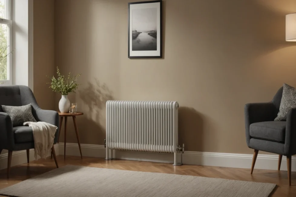 Les pieds de radiateur : un détail déco qui fait toute la différence