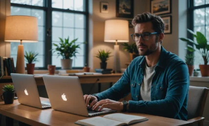 Lunettes anti-lumière bleue : une solution essentielle pour protéger vos yeux à l’ère du numérique