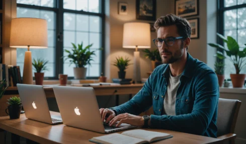 Lunettes anti-lumière bleue : une solution essentielle pour protéger vos yeux à l’ère du numérique