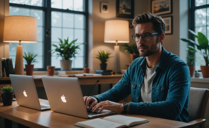 Lunettes anti-lumière bleue : une solution essentielle pour protéger vos yeux à l’ère du numérique