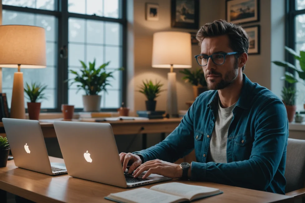 Lunettes anti-lumière bleue : une solution essentielle pour protéger vos yeux à l’ère du numérique