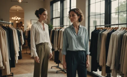 Mode et bien-être : l'impact d'un choix de vie réfléchi