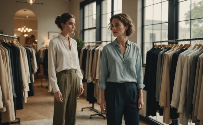 Mode et bien-être : l'impact d'un choix de vie réfléchi