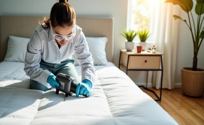 Traitement professionnel des punaises de lit : pourquoi les solutions DIY échouent-elles ?