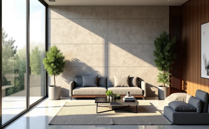 Décoration intérieure : 5 raisons de craquer pour le panneau pierre ultra-léger