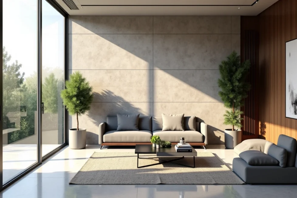 Décoration intérieure : 5 raisons de craquer pour le panneau pierre ultra-léger