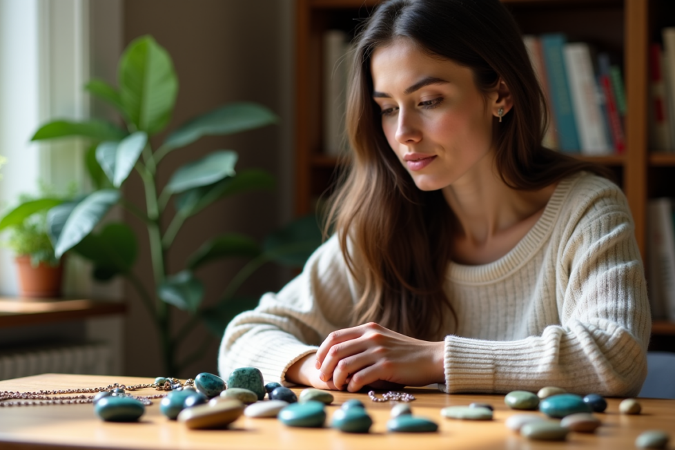 Choisir son collier en pierres naturelles : méthode en 5 étapes