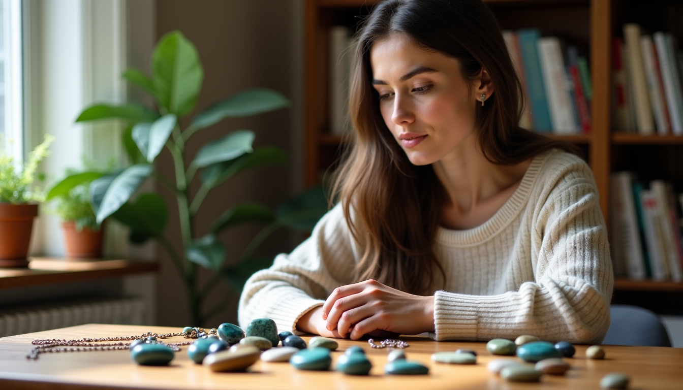 Choisir son collier en pierres naturelles : méthode en 5 étapes